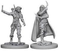 WizKids 72603 - Pathfinder Battles Deep Cuts - Female Human Rogue
