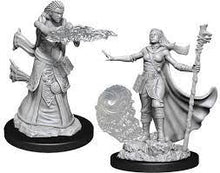 Load image into Gallery viewer, D&amp;D - Nolzur&#39;s Marvelous Miniatures 90012- Female Human Wizard