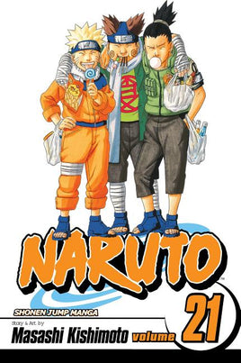 Naruto Graphic Novel Vol 21
