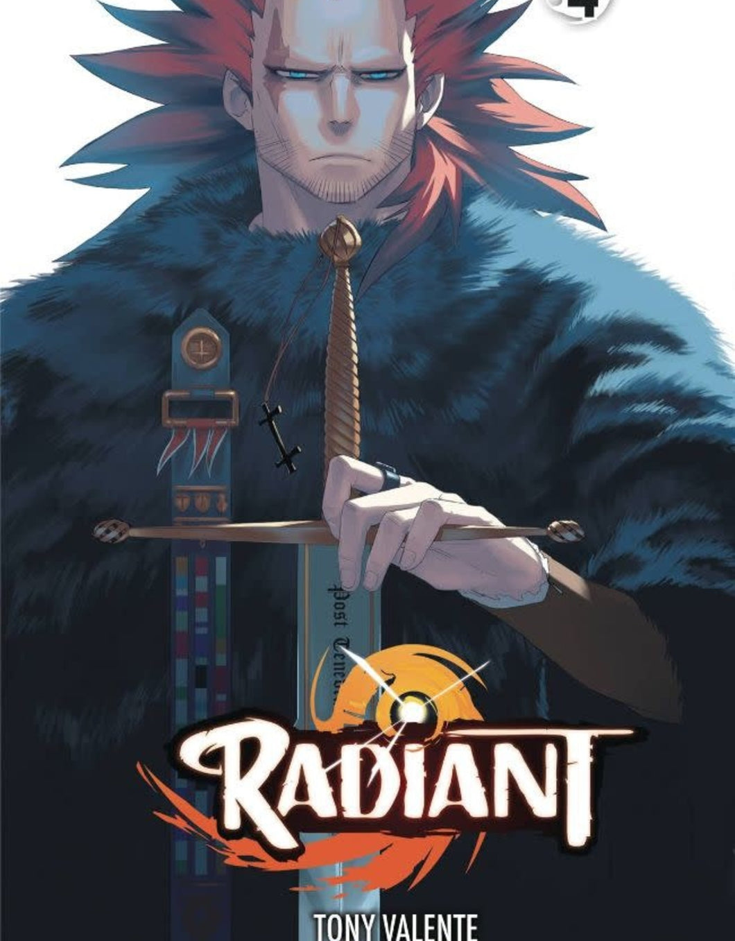 Radiant Graphic Novel Vol 04