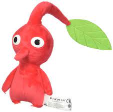 Plush - Little Buddy Pikmin Red