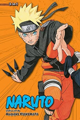 Naruto 3-in-1 Trade Paperback Vol 10