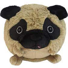 Squishable - Mini - Pug