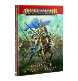 Warhammer AoS - Battletome - Lumineth Realm-Lords