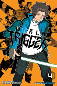 World Trigger Graphic Novel Vol 04