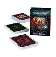 Warhammer 40k - 9th Ed Datacards - Chaos Daemons