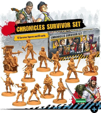 Load image into Gallery viewer, Zombicide - Chronicles Survivors Set