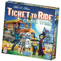 Ticket to Ride - Ghost Train (First Journey Series)