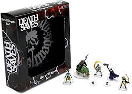 Death Saves - War of Dragons - Box Set 1 - Gamers N Geeks