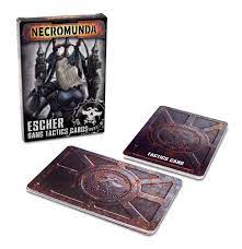 Necromunda - Escher - Cards