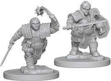 Load image into Gallery viewer, D&amp;D - Nolzur&#39;s Marvelous Miniatures 90406 - Female Dwarf Fighter