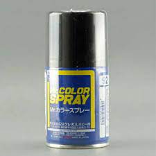Mr. Color Spray - #92 Semi Gloss Black