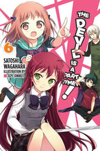 Load image into Gallery viewer, The Devil is a Part-Timer Light Novel Vol 06