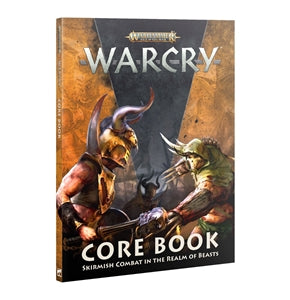 Warhammer AoS - Warcry - Core Rulebook