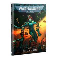 Warhammer 40k - Codex - Drukhari