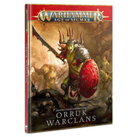 Warhammer- Age of Sigmar - Battletome - Orruk Warclans