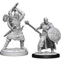 WizKids 90007 - D&D Nolzur's Marvelous Miniatures - Male Human Barbarian