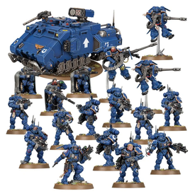 Warhammer 40k - Combat Patrol - Space Marines