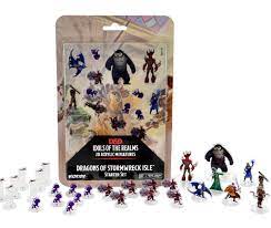 D&D - Idols of the Realms - 2D Acrylic Set - Dragons of Stormwreck Isle Starter Set