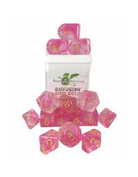 Roll 4 Initiative - Dice - Diffusion - Rose Gold - 15ct