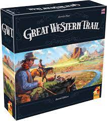 Great Western Trail - Board Game