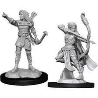 WizKids 90143 - D&D Nolzur's Marvelous Miniatures - Female Elf Ranger