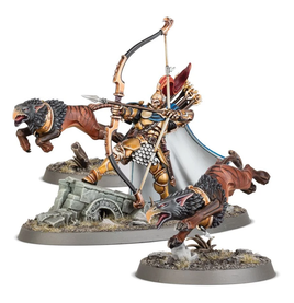 Warhammer- AoS - Knight-Judicator with Gryph-Hounds