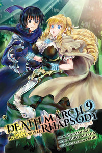 Death March Parallel World Rhapsody GN Vol 09 - Gamers N Geeks