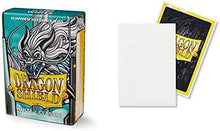 Load image into Gallery viewer, Dragon Shield - Small Sleeves - Classic White 60ct