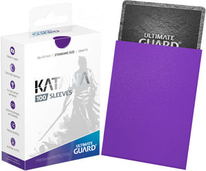 Ultimate Guard - Standard Sleeves - Katana 100ct - Purple