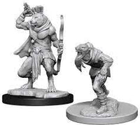 WizKids 90014 - D&D Nolzur's Marvelous Miniatures - Wererat & Weretiger