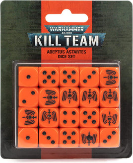 Kill Team - Dice Set - Adeptus Astartes