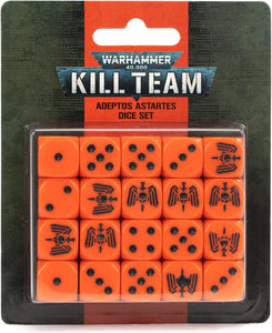Warhammer 40k - Kill Team - Dice Set - Adeptus Astartes