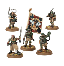 Load image into Gallery viewer, Warhammer 40k - Astra Militarum - Cadian Command Squad