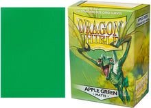 Load image into Gallery viewer, Dragon Shield - Standard Sleeves - Matte Apple Green 100ct