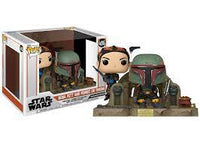 Funko Pop! - Star Wars - Boba Fett & Fennec on Throne #486