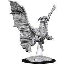 Load image into Gallery viewer, D&amp;D - Nolzur&#39;s Marvelous Miniatures 73685 - Young Copper Dragon