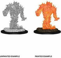 WizKids 90206 - D&D Nolzur's Marvelous Miniatures - Fire Elemental