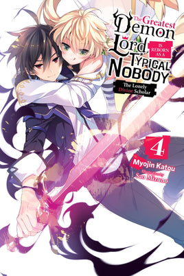 The Greatest Demon Lord Is Reborn as a Typical Nobody Light Novel Vol 04