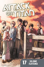 Load image into Gallery viewer, Attack on Titan Graphic Novel Vol 17