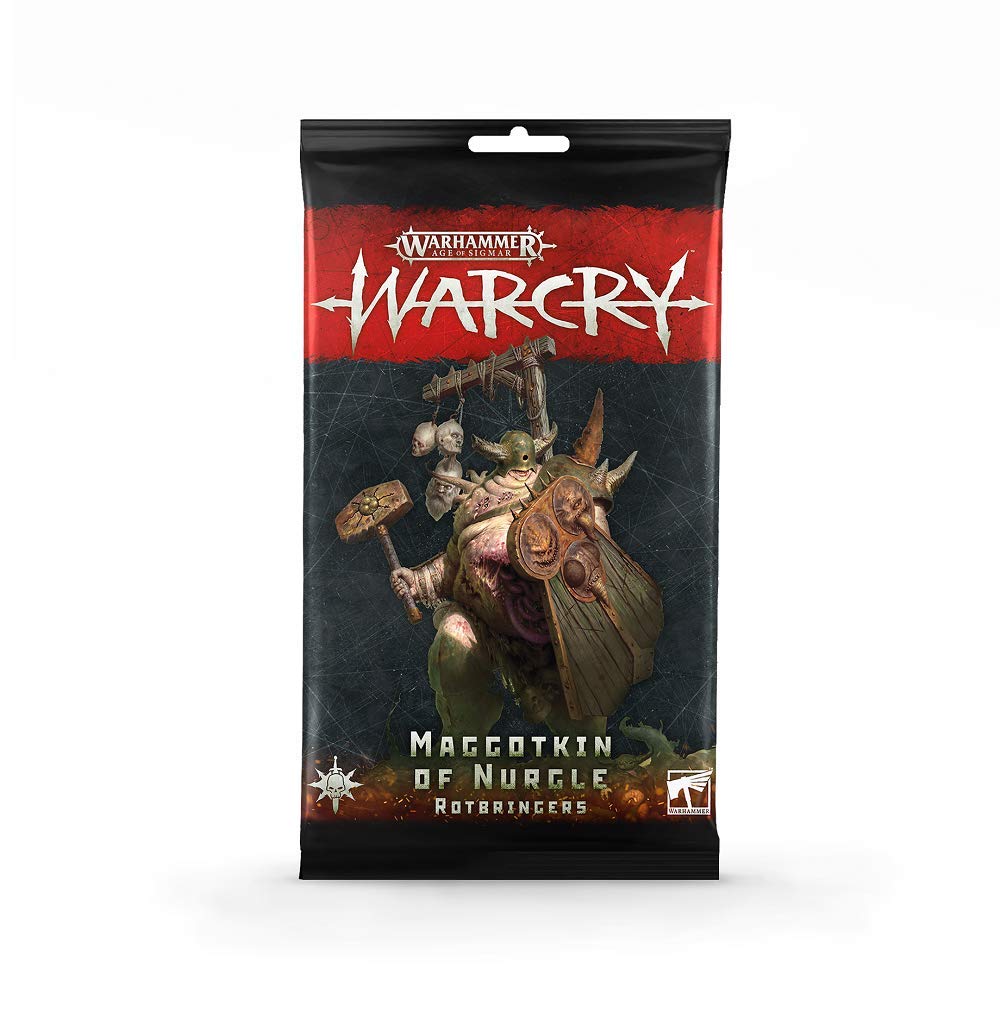 Warhammer AoS - Warcry - Card Pack - Maggotkin of Nurgle Rotbringers