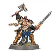 Load image into Gallery viewer, Warhammer AoS - Stormcast Eternals - Knight-Questor Dacian Anvil