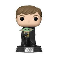 Funko Pop! - Star Wars - Luke Skywalker with Grogu #482