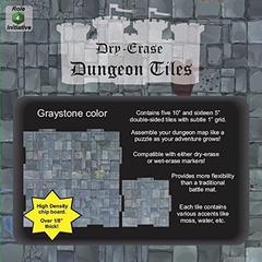 R4I - Dungeon Tiles - Combo Pack - Square - Grey