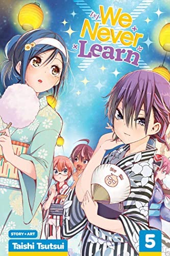 WE NEVER LEARN GN VOL 05