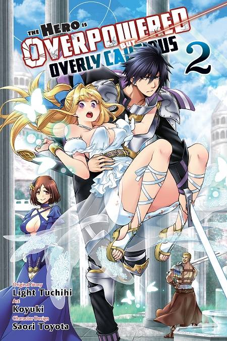 HERO OVERPOWERED BUT OVERLY CAUTIOUS GN VOL 02