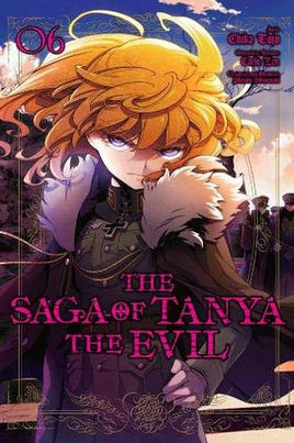 Saga of Tanya The Evil Light Novel Vol 06