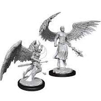 WizKids 90157 - D&D Nolzur's Marvelous Miniatures - Deva & Erinyes