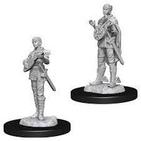 WizKids 73538 - D&D Nolzur's Marvelous Miniatures - Female Half Elf Bard