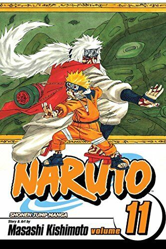 Naruto Graphic Novel Vol 11